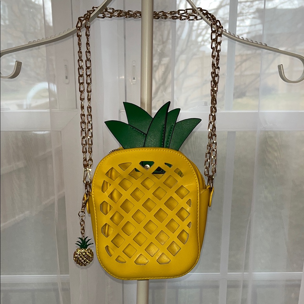 Pineapple Crossbody Bag
